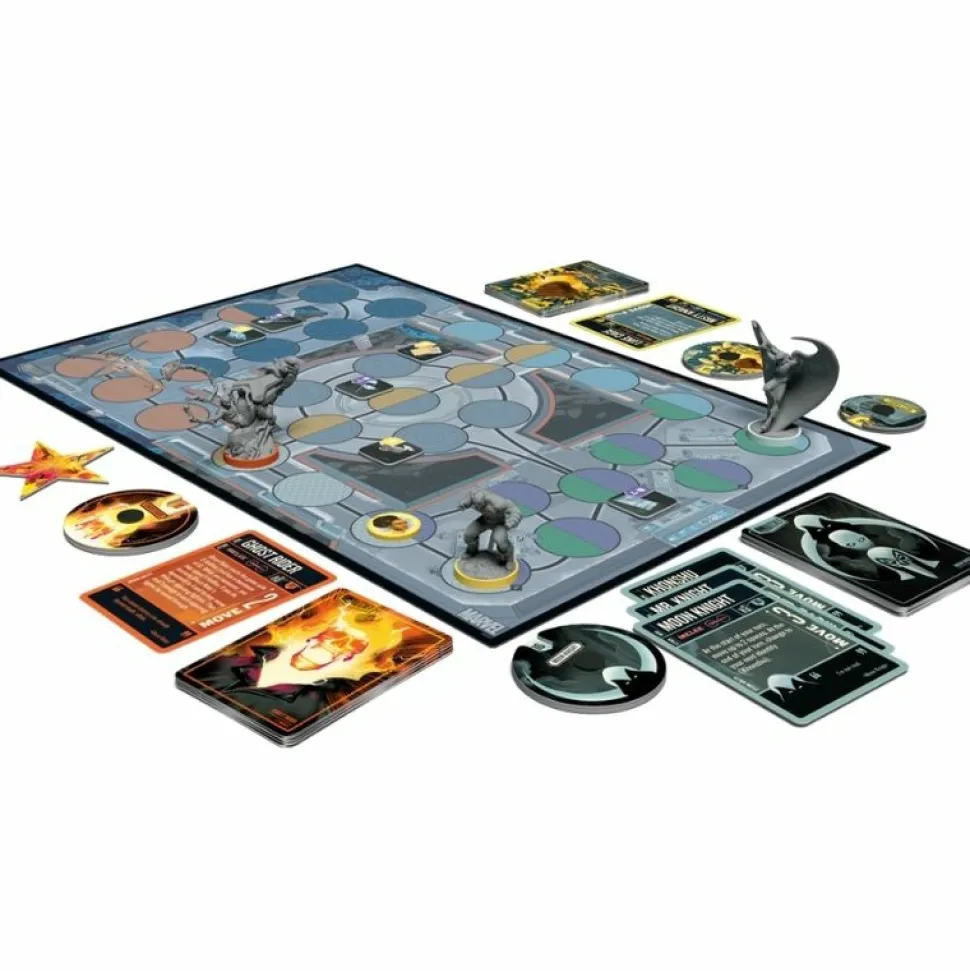 Restoration Games 2 Persoonsspellen>Unmatched Marvel Redemption Row