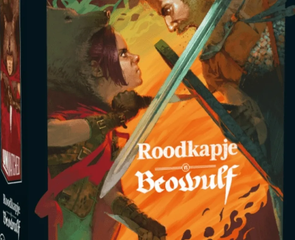 White Goblin Games 2 Persoonsspellen>Unmatched: Roodkapje Vs Beowulf
