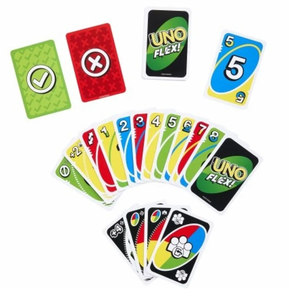 Mattel Kaartspellen>Uno Flex