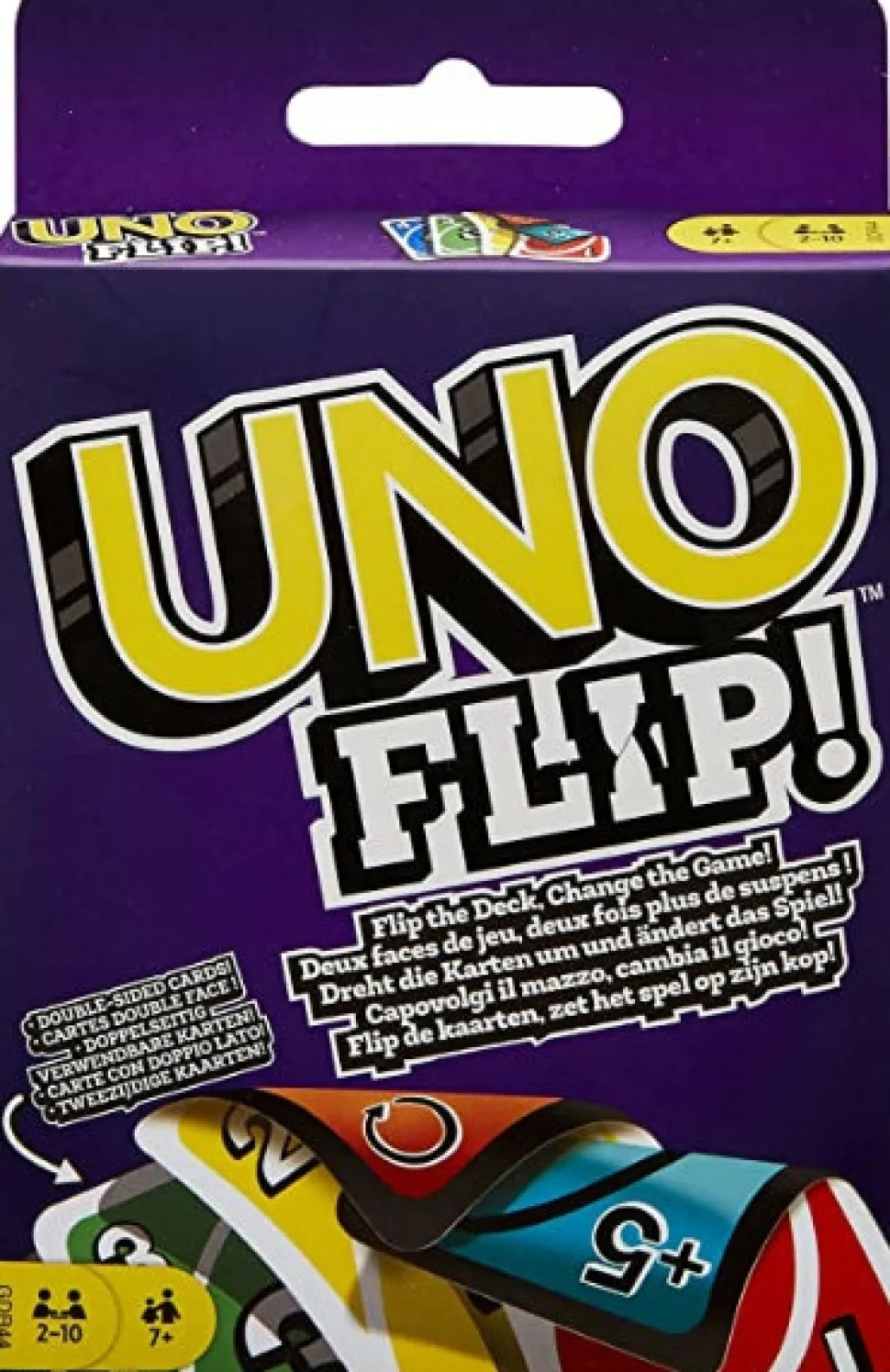 Mattel Games Kaartspellen>Uno Flip - Kaartspel
