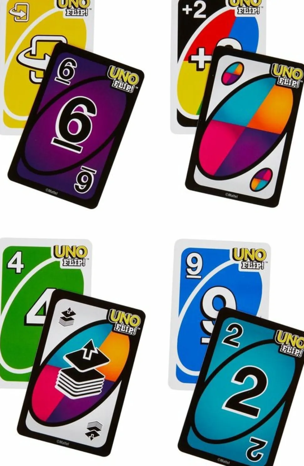 Mattel Games Kaartspellen>Uno Flip - Kaartspel