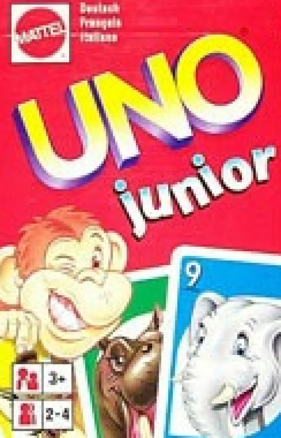 Mattel Games Kinderspellen>Uno Junior
