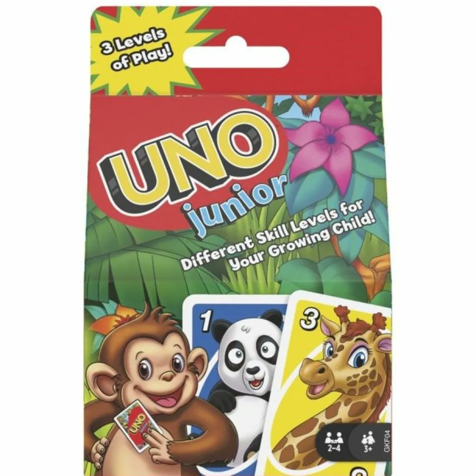 Mattel Games Kinderspellen>Uno Junior