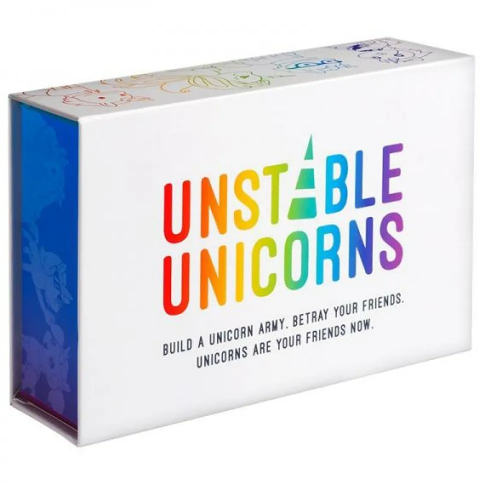 Asmodee Kaartspellen>Unstable Unicorns