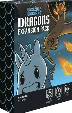 Breaking Games Partyspellen>Unstable Unicorns Dragons - Expansion
