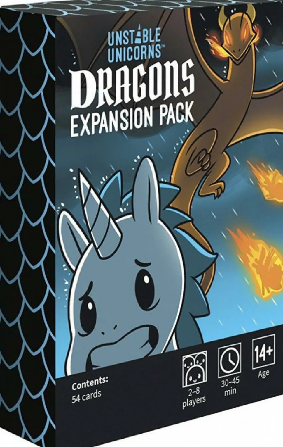 Breaking Games Partyspellen>Unstable Unicorns Dragons - Expansion