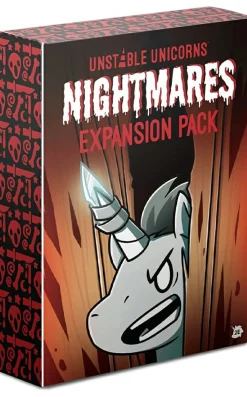 Teeturtle Exploding Kittens>Unstable Unicorns Nightmares Pack