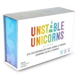 Teeturtle Partyspellen>Unstable Unicorns Nl - Kaartspel