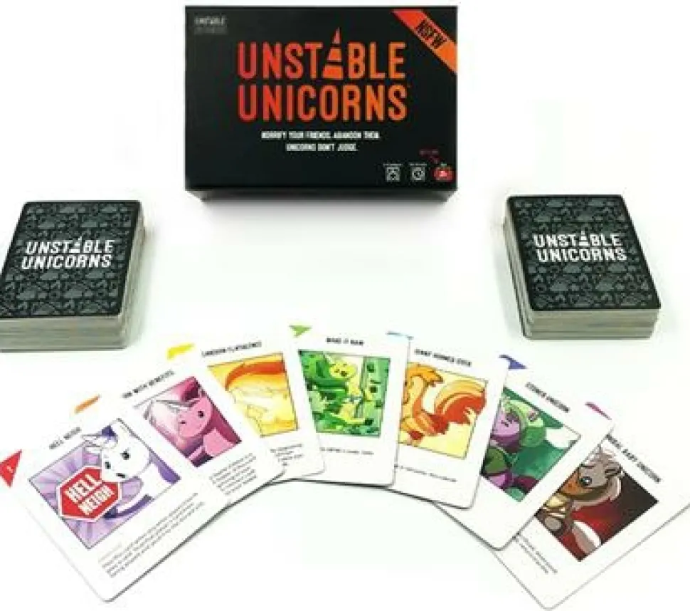 Breaking Games Kaartspellen>Unstable Unicorns Nsfw Base Game