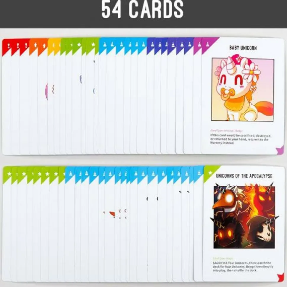 Breaking Games Partyspellen>Unstable Unicorns Rainbow Apocalypse Expansion