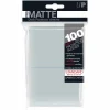 Ultra Pro Sleeves (Standard Size)>Up Standar Deck Protector Sleeves - Pro Matte Clear