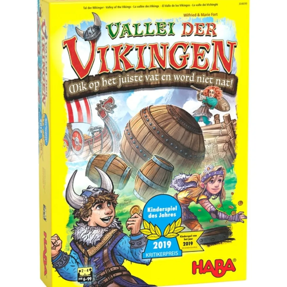 HABA Kinderspellen>Vallei Der Vikingen - Bordspel
