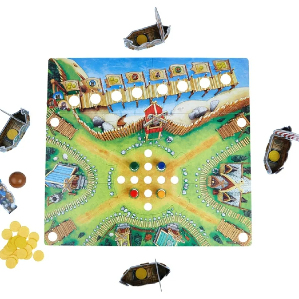 HABA Kinderspellen>Vallei Der Vikingen - Bordspel