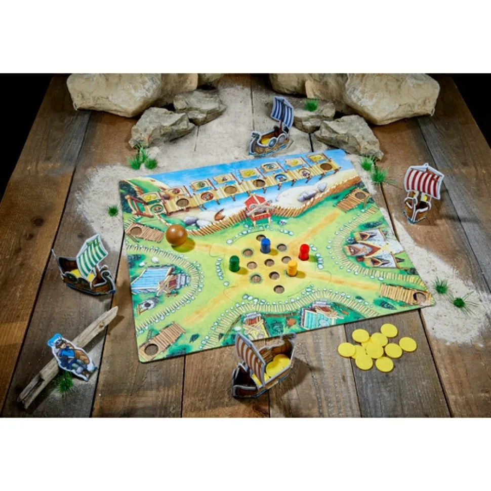 HABA Kinderspellen>Vallei Der Vikingen - Bordspel