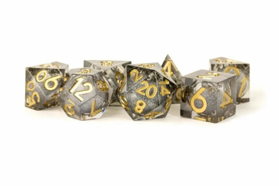 Fanroll Dobbelstenen>Vanishing Oil Liquid Core Dice Set
