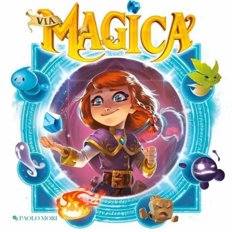 Hurrican games Kaartspellen>Via Magica - Kaartspel
