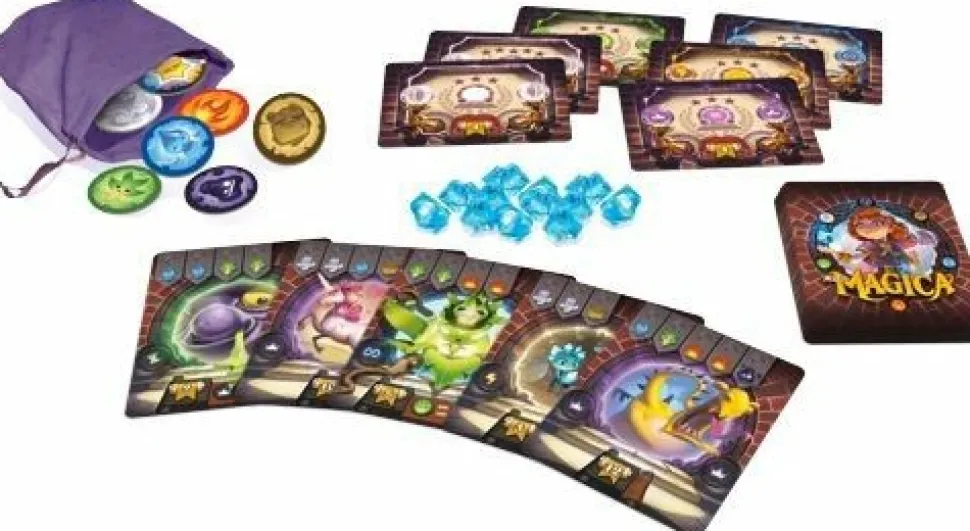Hurrican games Kaartspellen>Via Magica - Kaartspel