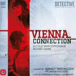 Portal Games Samenwerking Bordspel>Vienna Connection - Bordspel