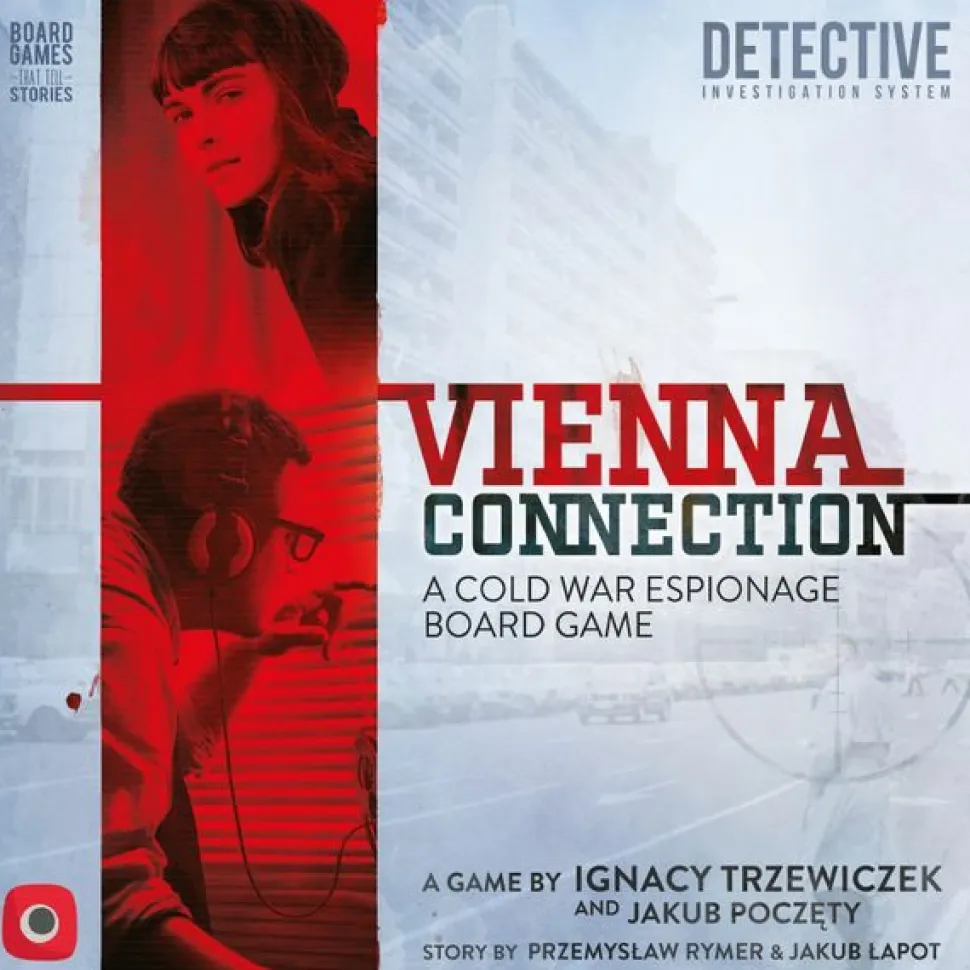 Portal Games Samenwerking Bordspel>Vienna Connection - Bordspel