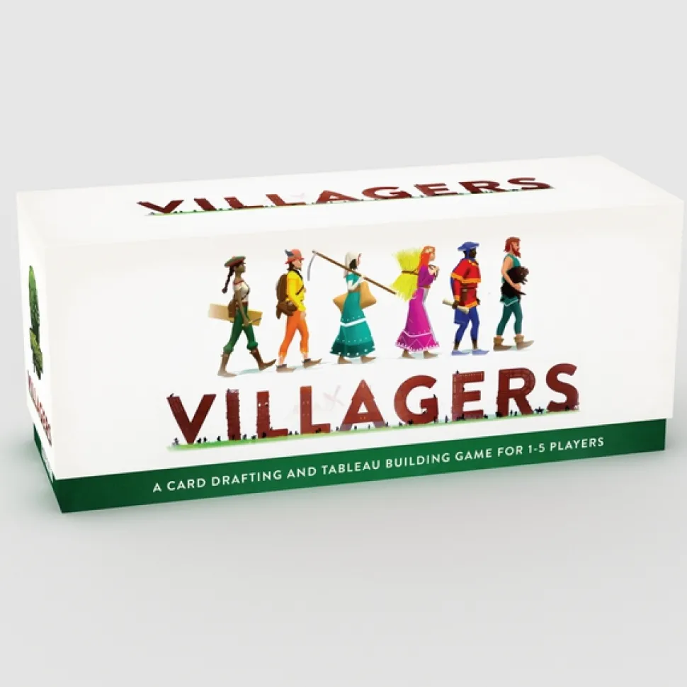 Sinister Fish Games Kaartspellen>Villagers