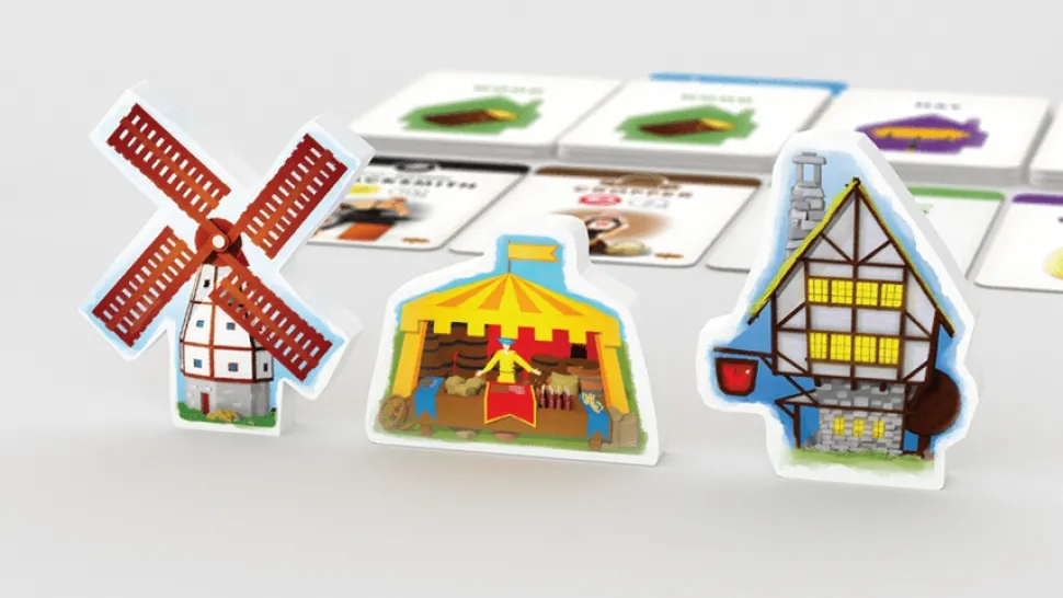 Sinister Fish Games Kaartspellen>Villagers