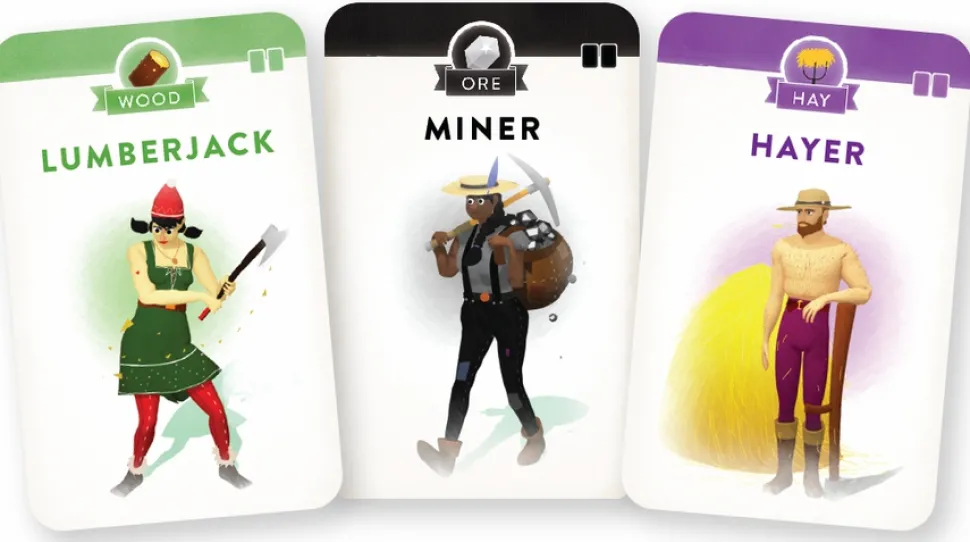 Sinister Fish Games Kaartspellen>Villagers