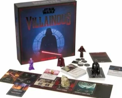 Ravensburger Strategische Spellen>Villaineous: Star Wars - Power Of The Dark Side