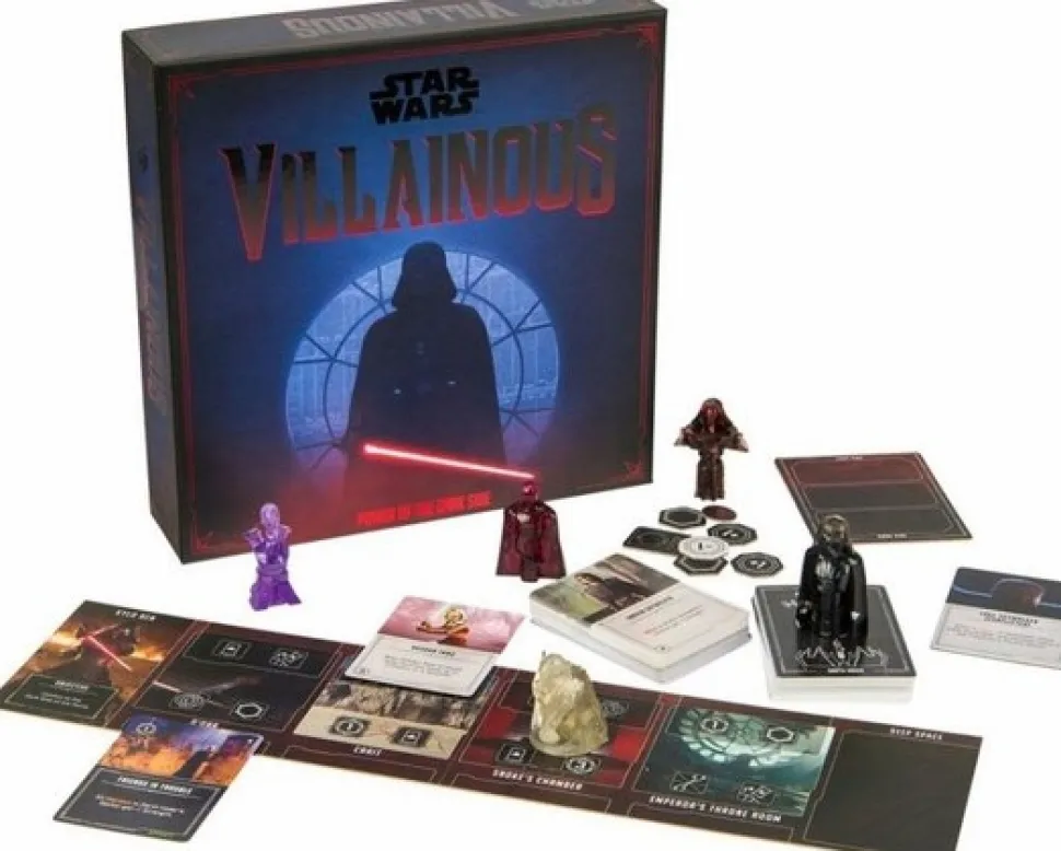 Ravensburger Strategische Spellen>Villaineous: Star Wars - Power Of The Dark Side