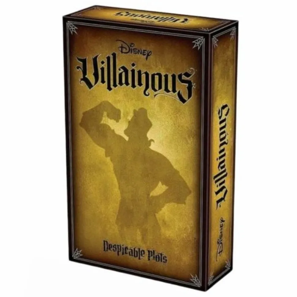 Ravensburger Strategische Spellen>Villainous Uitbreidingsset 4 - Despicable Plots