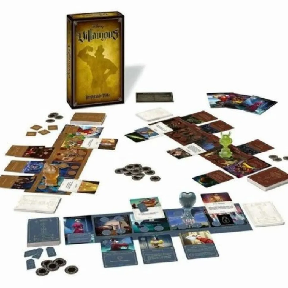 Ravensburger Strategische Spellen>Villainous Uitbreidingsset 4 - Despicable Plots
