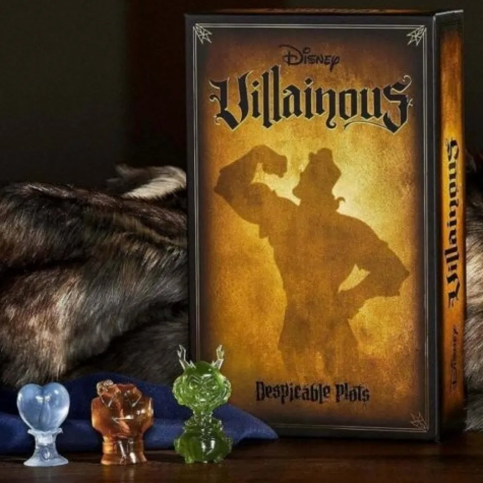 Ravensburger Strategische Spellen>Villainous Uitbreidingsset 4 - Despicable Plots