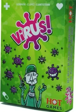 Hot Games Kaartspellen>Virus! - Kaartspel