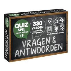 Puzzels & Games Zelfontplooiing Spellen>Vragen & Antwoorden - Classic Edition 9