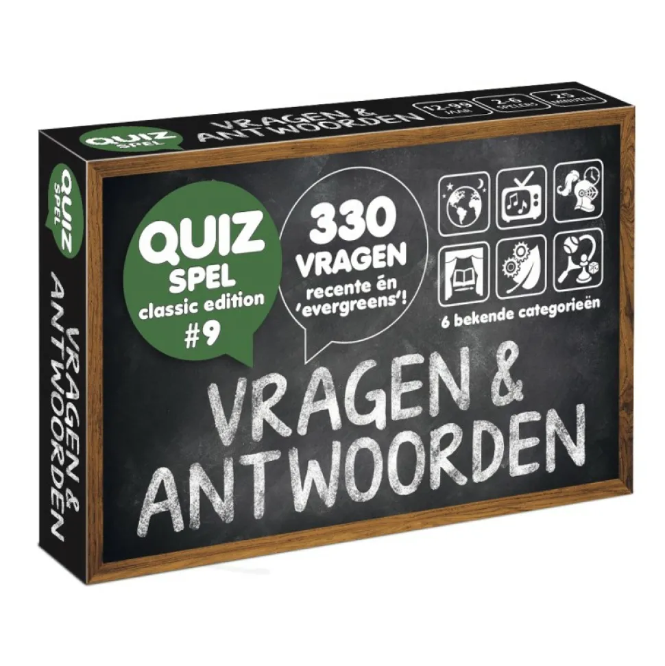 Puzzels & Games Zelfontplooiing Spellen>Vragen & Antwoorden - Classic Edition 9