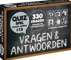 Puzzels & Games Zelfontplooiing Spellen>Vragen & Antwoorden - Classic Edition 13