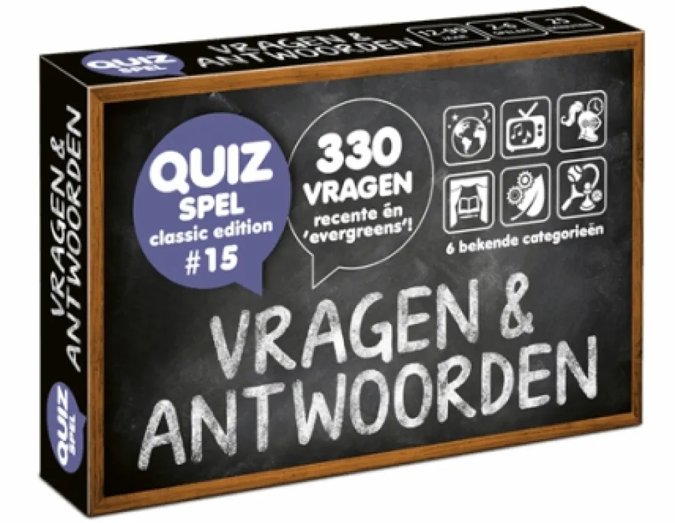 Puzzles & Games Kaartspellen>Vragen & Antwoorden - Classic Edition #15