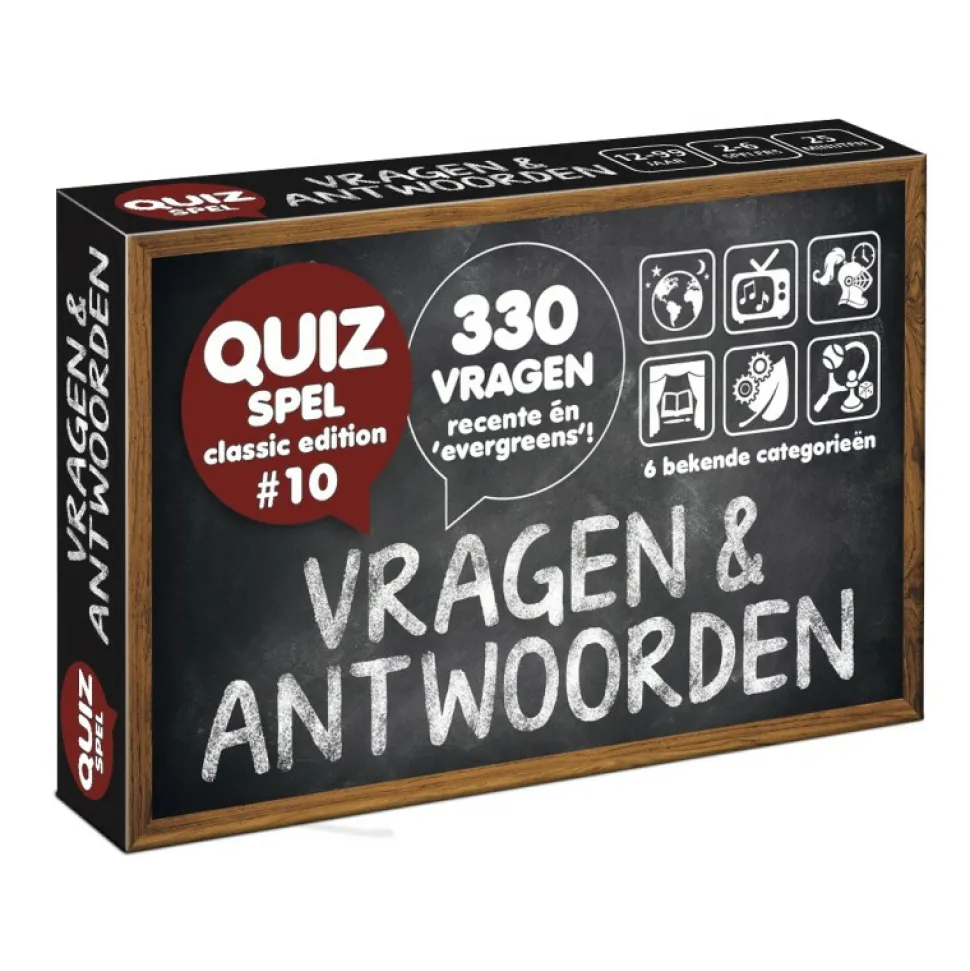Puzzels & Games Zelfontplooiing Spellen>Vragen & Antwoorden - Classic Edition 10