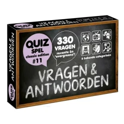 Puzzels & Games Zelfontplooiing Spellen>Vragen & Antwoorden - Classic Edition 14