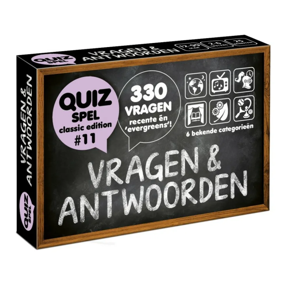 Puzzels & Games Zelfontplooiing Spellen>Vragen & Antwoorden - Classic Edition 14