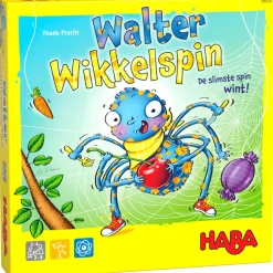 HABA Kinderspellen>Walter Wikkelspin