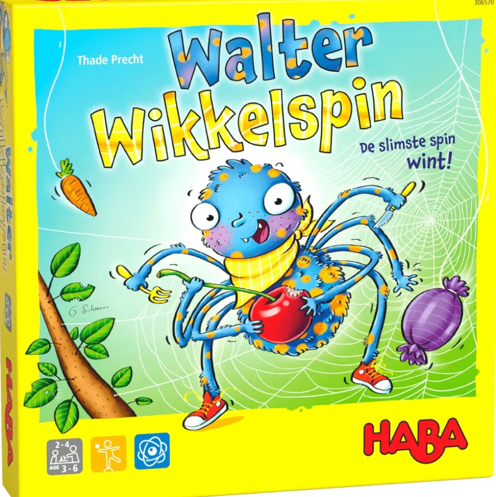 HABA Kinderspellen>Walter Wikkelspin