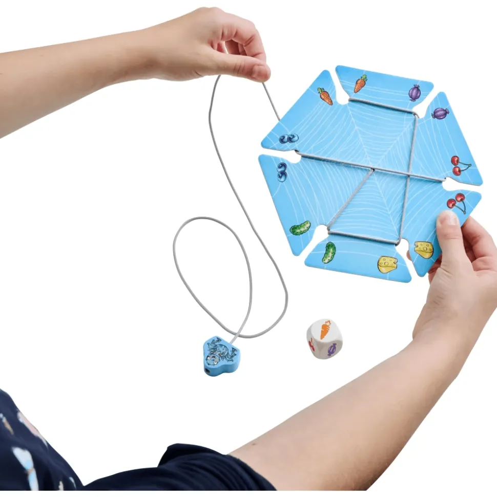 HABA Kinderspellen>Walter Wikkelspin