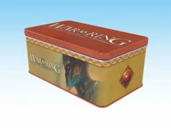 Ares Games Organizers>War Of The Ring Card Box And Sleeves - Witch King Edition