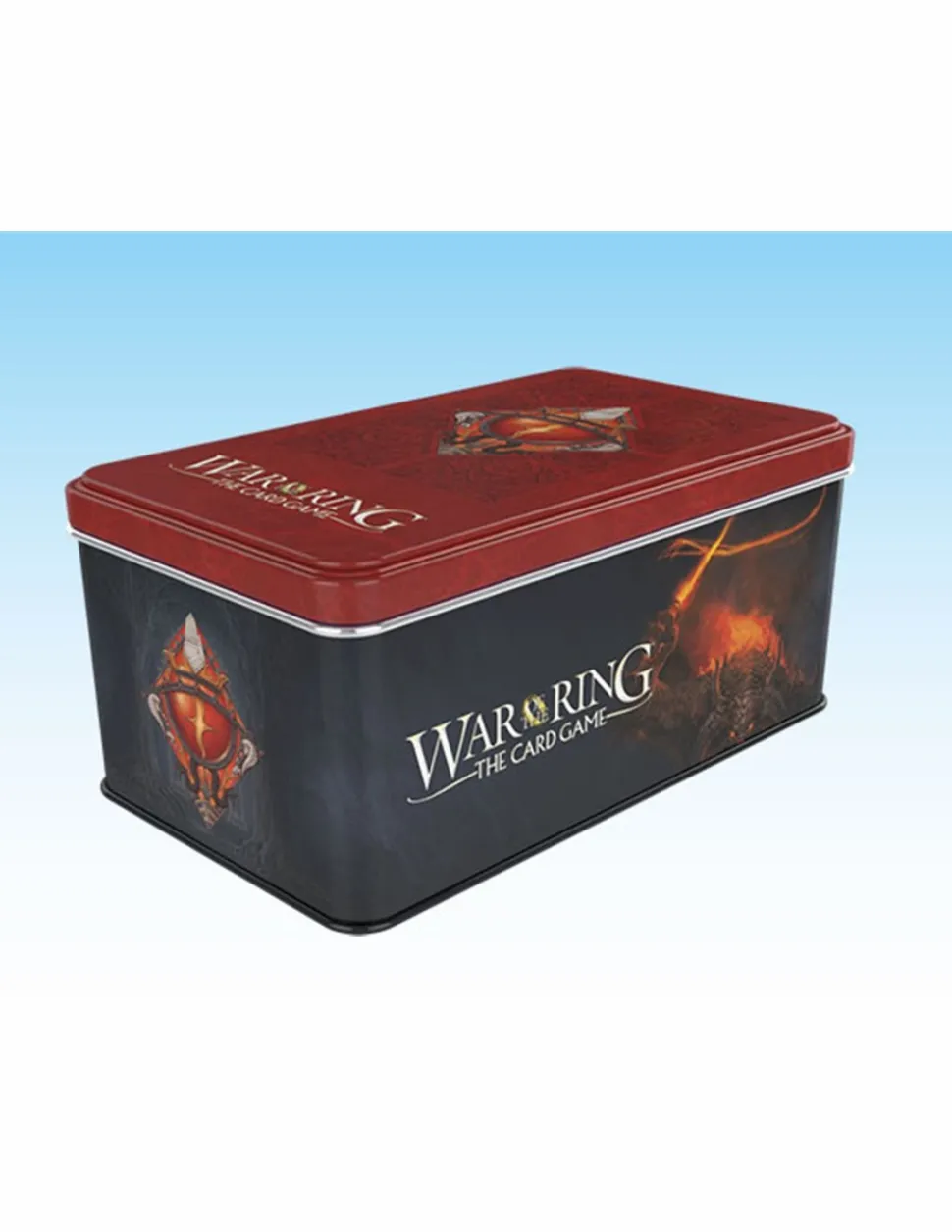 Ares Games Bordspel Hoesjes>War Of The Ring Card Game Shadow Card Box And Sleeves