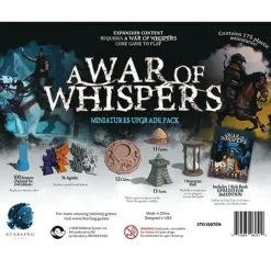 Starling games Miniaturen>War Of Whispers Miniatures Upgrade Pack