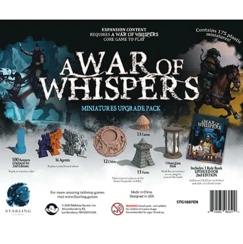 Starling games Miniaturen>War Of Whispers Miniatures Upgrade Pack