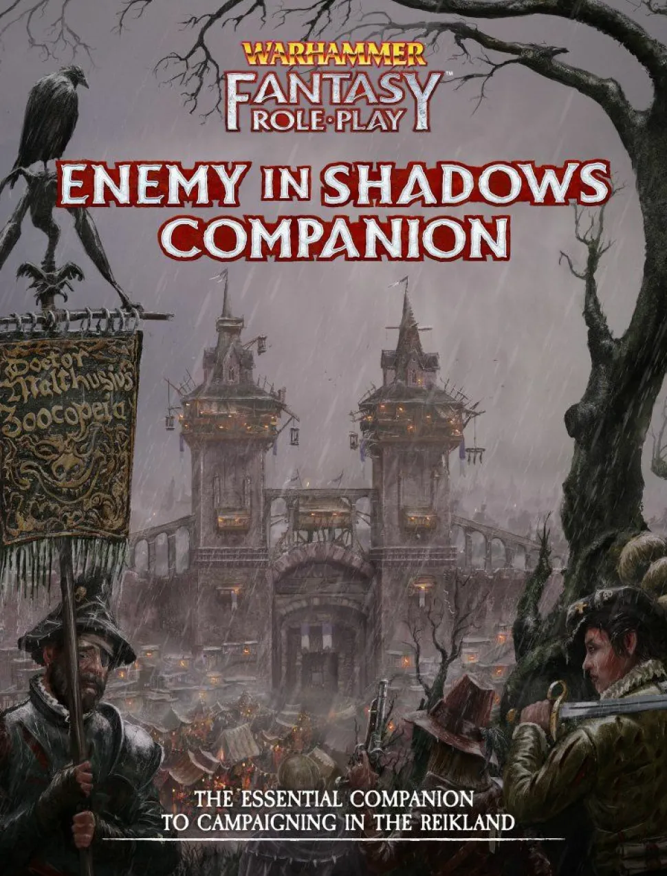 Cubicle 7 Warhammer Roleplaying>Warhammer Fantasy Roleplay Enemy In Shadows Companion