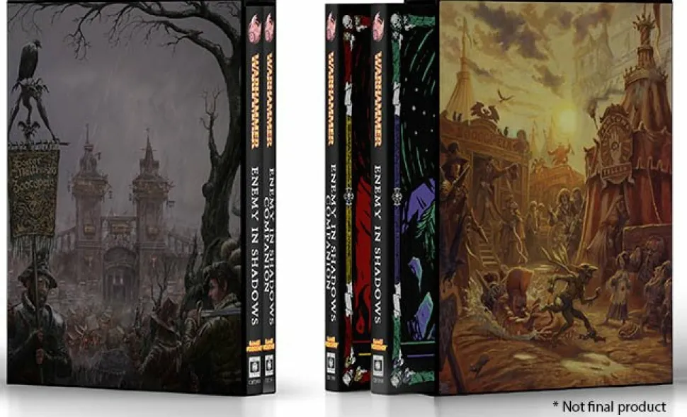 Cubicle 7 Warhammer Roleplaying>Warhammer Fantasy Roleplay: Enemy Within Collector'S Edition Volume 1: Enemy In Shadows