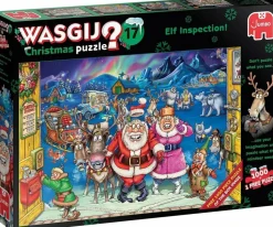 Jumbo Wasgij>Wasgij Christmas 17 Title (2X1000)