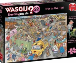 Jumbo Wasgij>Wasgij Destiny 22 - Alles Op Een Hoop! (1000)